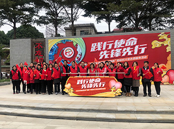 2020勒流街道兩新組織黨建志愿活動